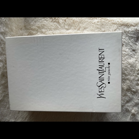 YSL Gisele 80 Kid Scamoscisto Platform Pumps - Picture 9 of 10